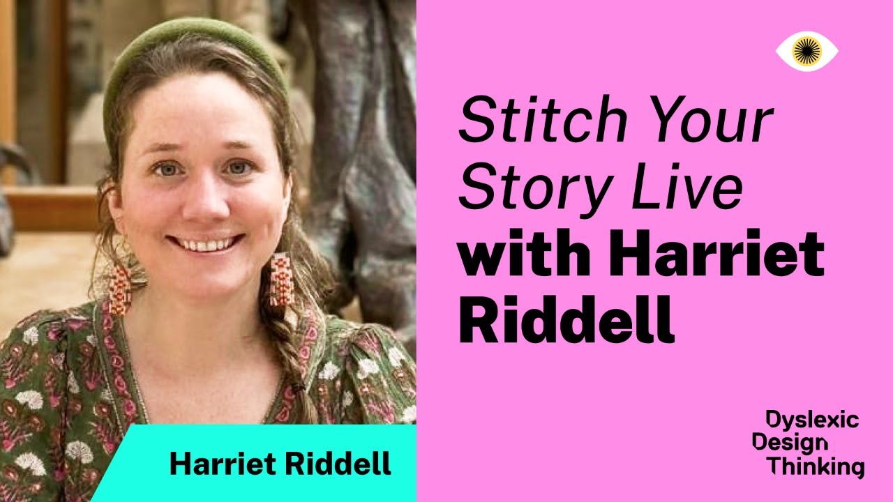 Stitch Your Story Live with Harriet Riddell - YouTube