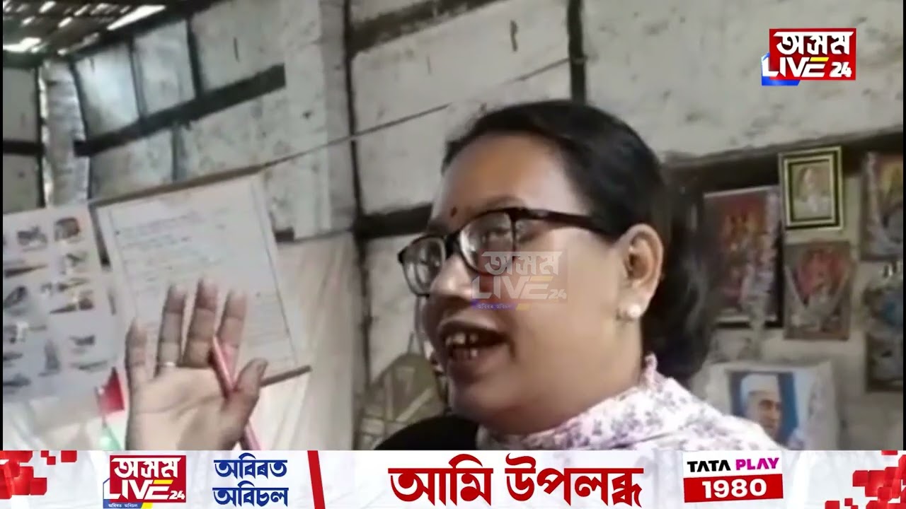 এজনে কৈছে 'তই চোৰ...'আনজনে কৈছে 'তই চোৰ...'।