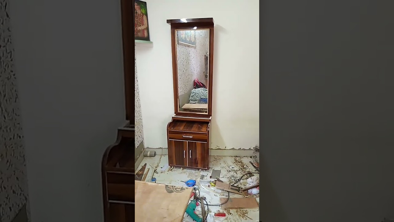 complete making process dressing table YouTube