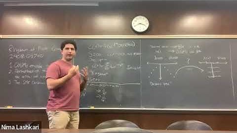 "Ringdown at finite coupling" Matthew Dodelson, Harvard University