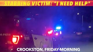 Juvenile Stabbing Victim Told Witness I Need Help
