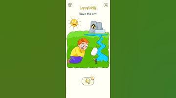 DOP 2: Delete One Part Level 412 #shorts #dop2 #deleteonepart #gameplay #youtubeshorts #india