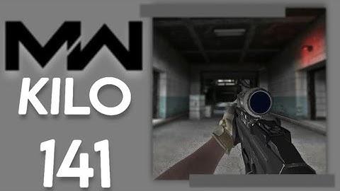 MW2019| Kilo 141- for CS16_animations mw2