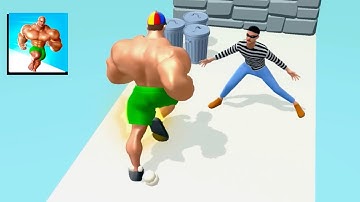MUSCLE RUSH 🥊💪: All Levels Gameplay Walkthrough Android, iOS NEW UPDATE