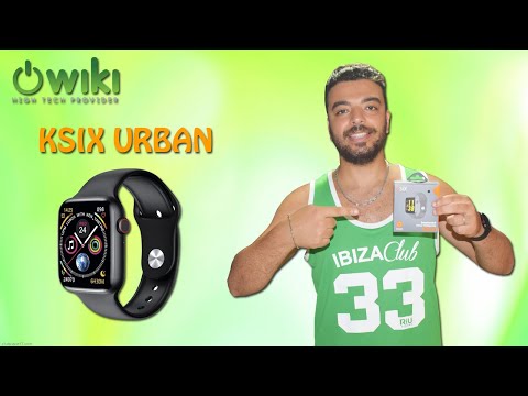 Unboxing & Review Smartwatch KSIX URBAN
