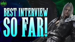 Final Fantasy VII Revelation - Best Interview Yet? Ore/Watashi? Easier Platinum?