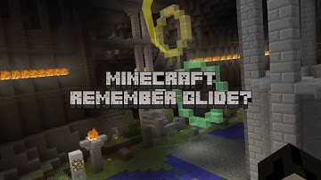 Remember Glide? (Cavern) | Minecraft Legacy Console Edition Minigame