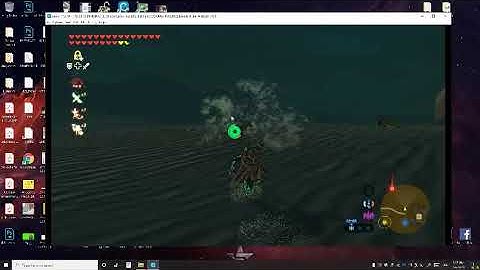 Zelda Breath of wild PC 4k Cemu 1.15.10