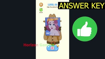 Brain Puzzle DOP Teaser Quiz LEVEL 60 - Gameplay Walkthrough Android IOS