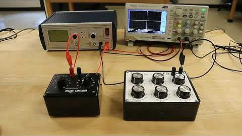 Physics 2, Experiment 2 Lab Video: Introduction to Oscilloscopes II