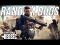 INSANE FINAL CIRCLE! Random Duo Clutch Win in Battlefield 6 REDSEC 🔥