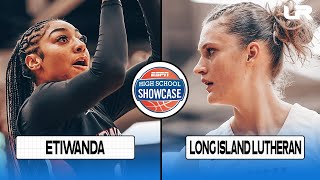 Etiwanda (CA) vs. Long Island Lutheran (NY) - ESPN High School Showcase