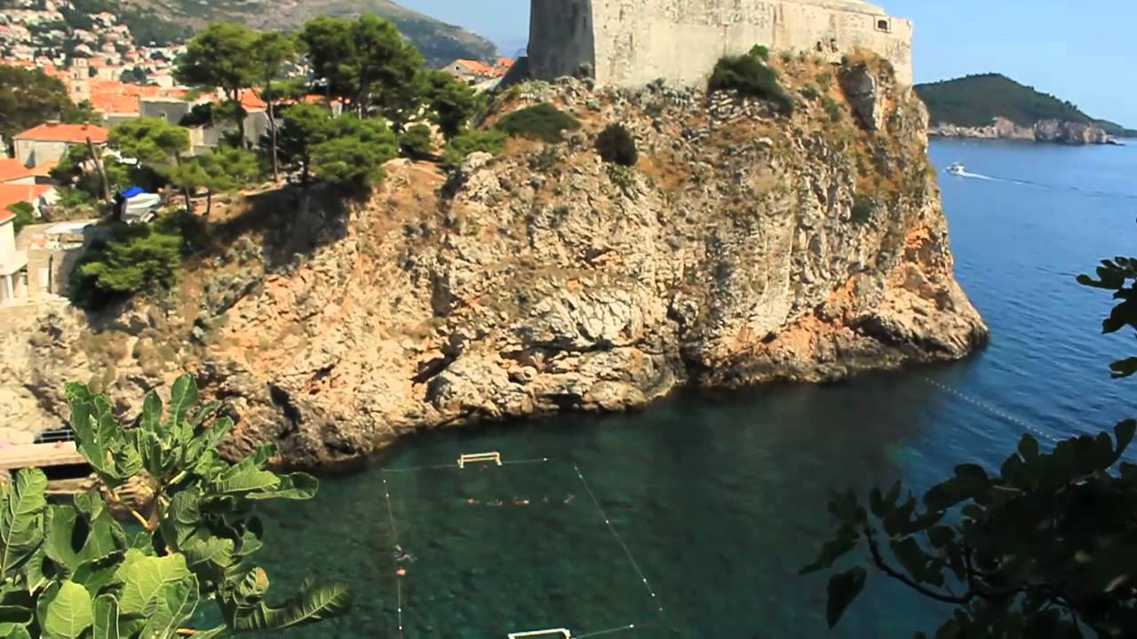 Dubrovnik Croatia Sea Water Polo YouTube