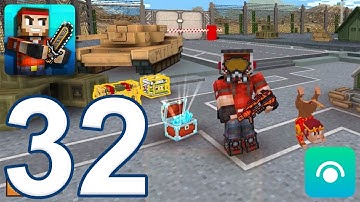 Pixel Gun 3D - Gameplay Walkthrough Part 32 - Crafting, Lobby (iOS, Android)