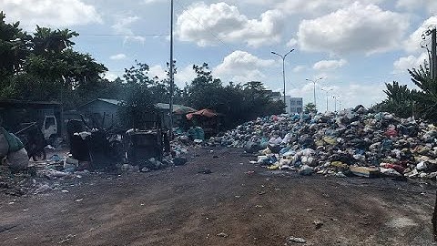 Cần Thơ: Cần di dời bãi tập kết rác trong khu dân cư gây ô nhiễm