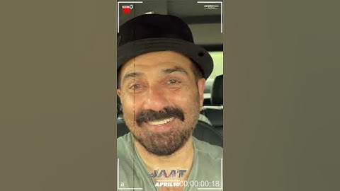 A Shoot day with JAAT | #Jaat Trailer Soon | Sunny Deol | Randeep Hooda |  #YTShorts
