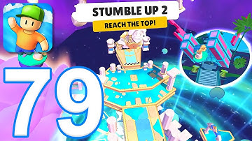 Stumble Guys - Gameplay Walkthrough Part 79 - Stumble Up 2 (iOS, Android)