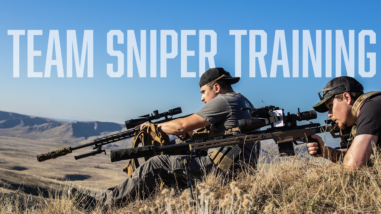 Long Range Team Sniper Training with the New Eberlestock Spectre Pack