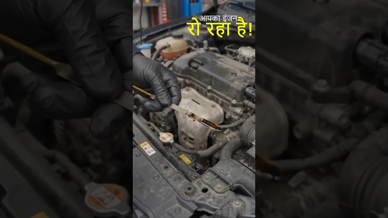 आपका इंजन आपसे कुछ नहीं माँगता-बस सही PowerupOil माँगता है। #carmaintenance #autocare #mechanic