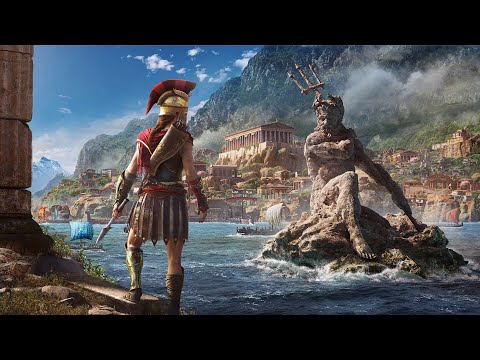 Видео: Assassin’s Creed Odyssey. Прохождение 12. Сложность "Кошмар"