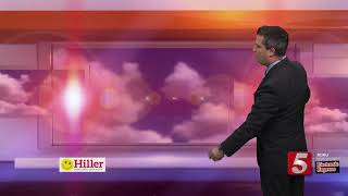 Henry's early morning forecast: Tuesday, July 2, 2019