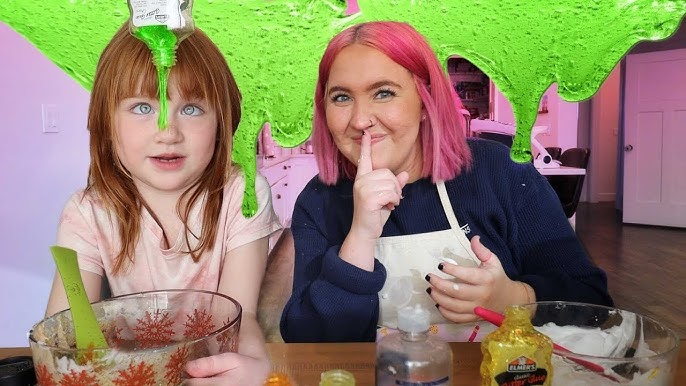 5 Ways To Adley's Slime Adventure With Friend Allie A 2024