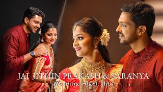 Kerala Best Hindu Wedding Highlights | Jay Jithin Prakash & Saranya Jay | Day 2 Day Wedding Company