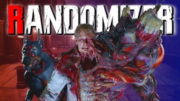 RE2R Randomizer - Leon B Standard - Doors, Items, and Enemies Randomized!!!