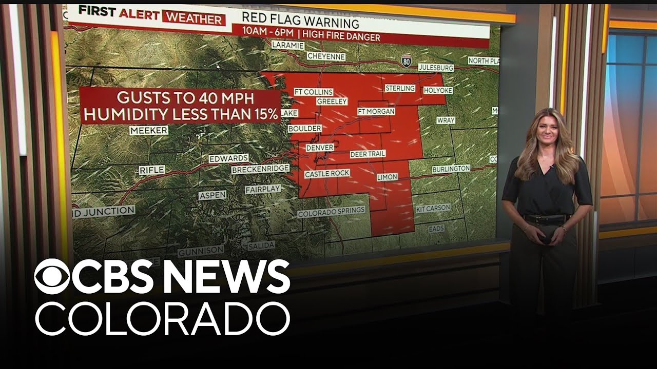 First Alert Weather Day: High Fire Danger with dry and windy conditions ...