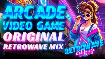 Video Game Retrowave : 80