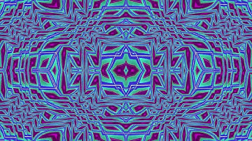 Abstract video synthesis loop 4K 60fps 144secs IvXk 007