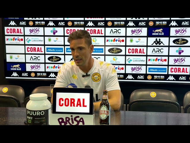 🎥 Conferência de imprensa | Tiago Margarido: "Muito confiantes para o próximo jogo"