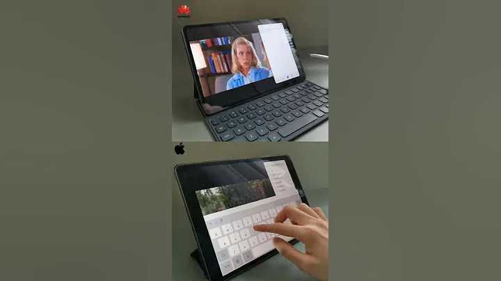 Multitasking   iPad Air vs MatePad Pro - 天天要闻