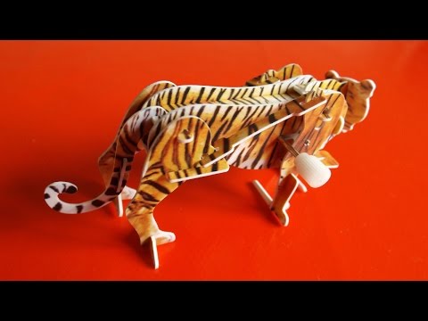 Clockwork Animals - Tiger