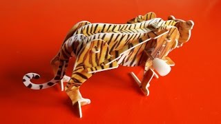 Clockwork Animals - Tiger