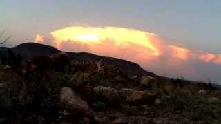 The making of a thunderhead