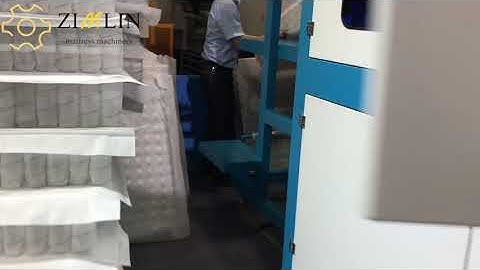 JK AS2 Automatic mattress pocket spring assembly machine