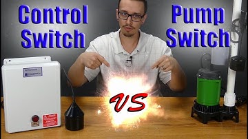 Understanding Float Switches: Pump vs Control