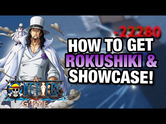 World of Shinjoin! — The Nico Robin: Rokushiki style Project! (part2)