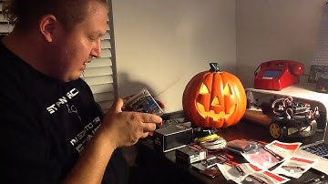 Arduino Haunted Pumpkin - Introduction