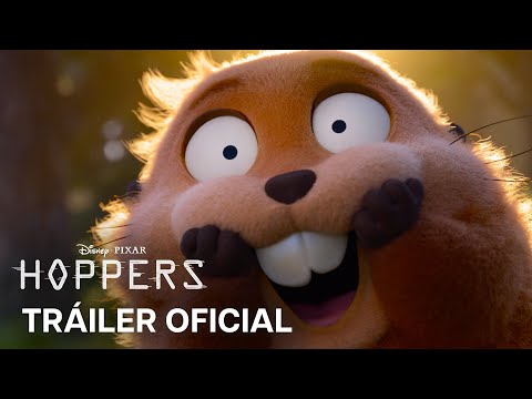 Hoppers de Disney y Pixar | Tráiler Oficial | HD