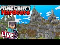 MOUNTAIN BUILDING in HARDCORE Minecraft 1.19 Survival Let&#39;s Play