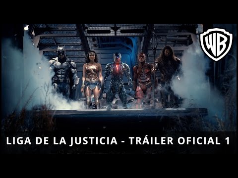 Liga de la Justicia - Tráiler Oficial 1 - Castellano HD