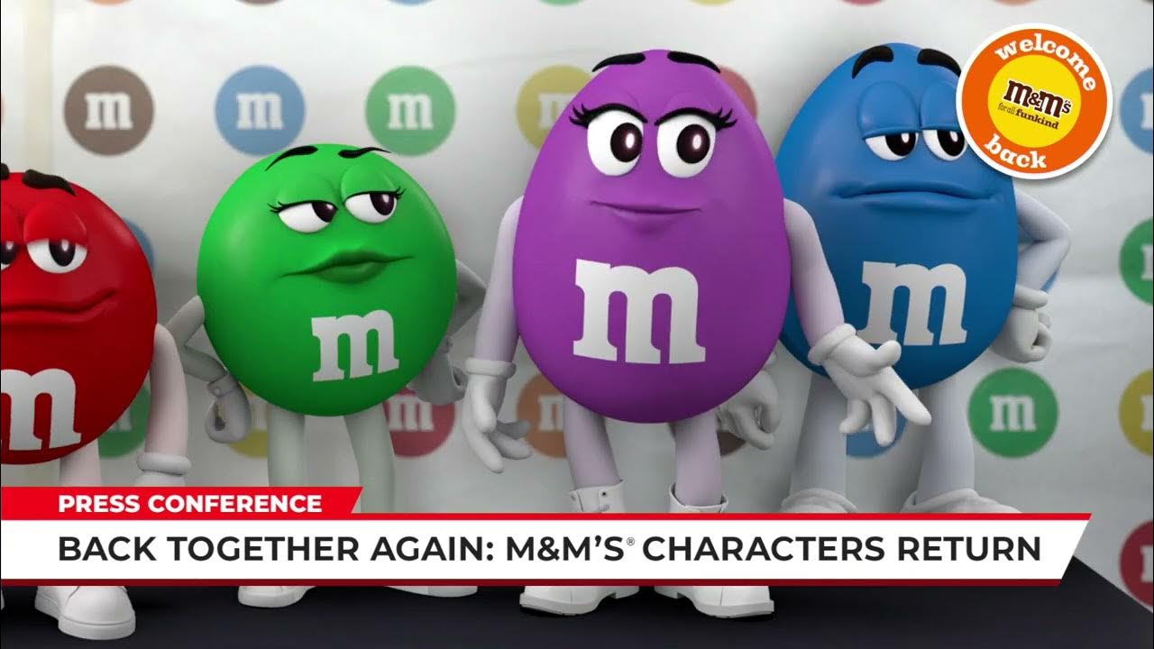 ad Music is the one thing that brings us together. M&M'S® MIX. At