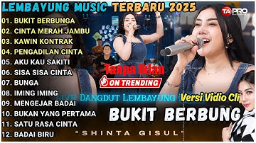 BUKIT BERBUNGA - CINTA MERAH JAMBU - LEMBAYUNG MUSIC FULL ALBUM TERBARU 2025