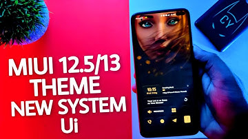 MIUI 12.5/13 New System Ui Theme For Any Xiaomi Device