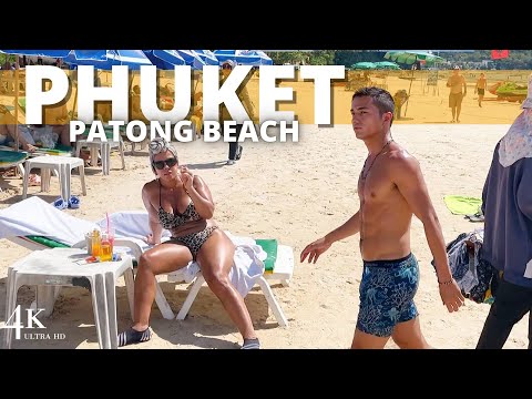 【4K🇹🇭】Patong Beach 2023, Phuket, Thailand - The Ultimate Beach Getaway 🏝️