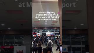 Last night at Mumbai airport ❤️🙌