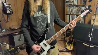 TOOL- Swamp Song bass cover