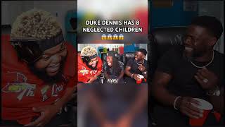 Duke Dennis Allegedly has 8 unfathered  kids #dukedennis